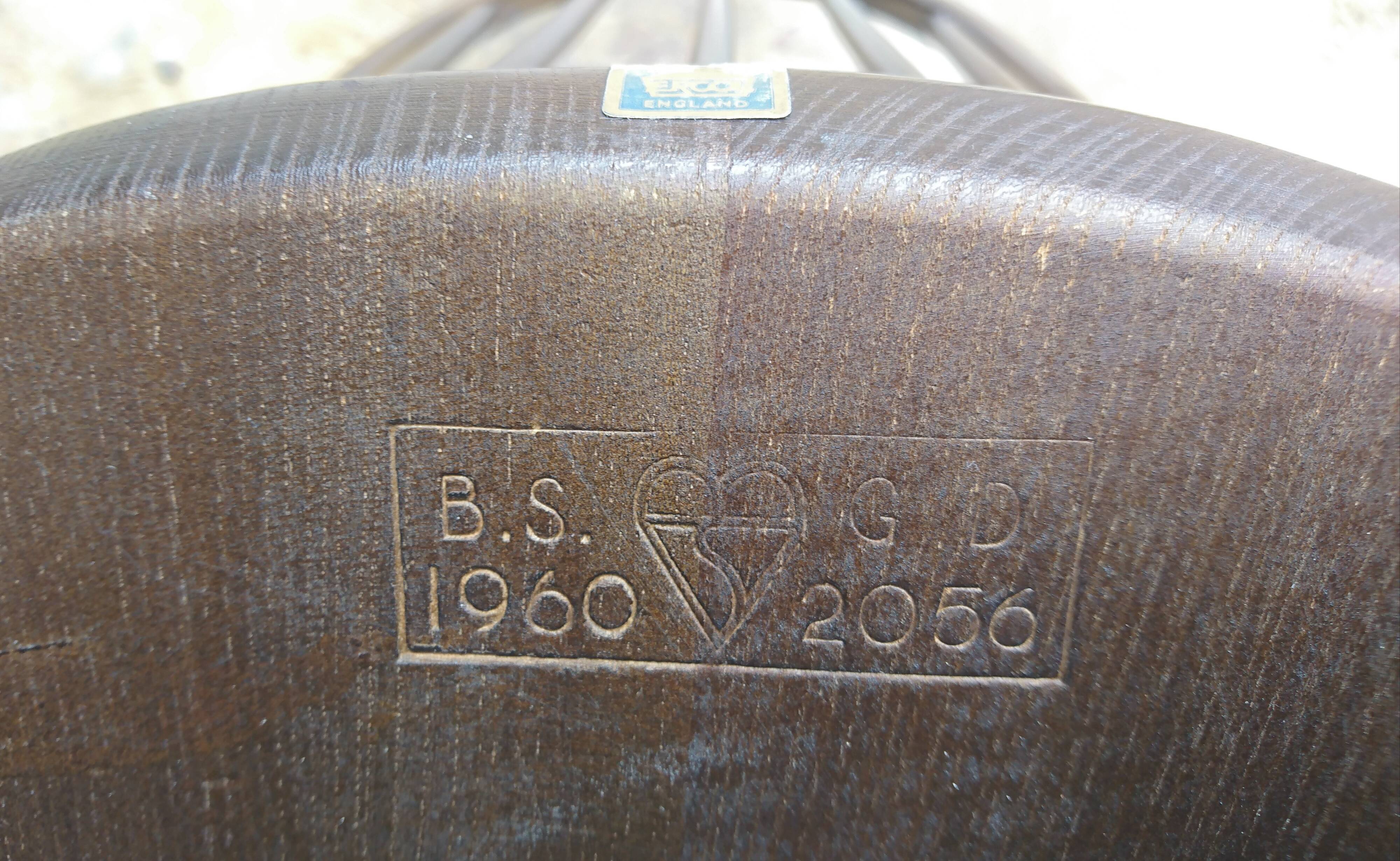 2 Ercol armchair