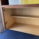 Modernist teak secretary desk, 1950s