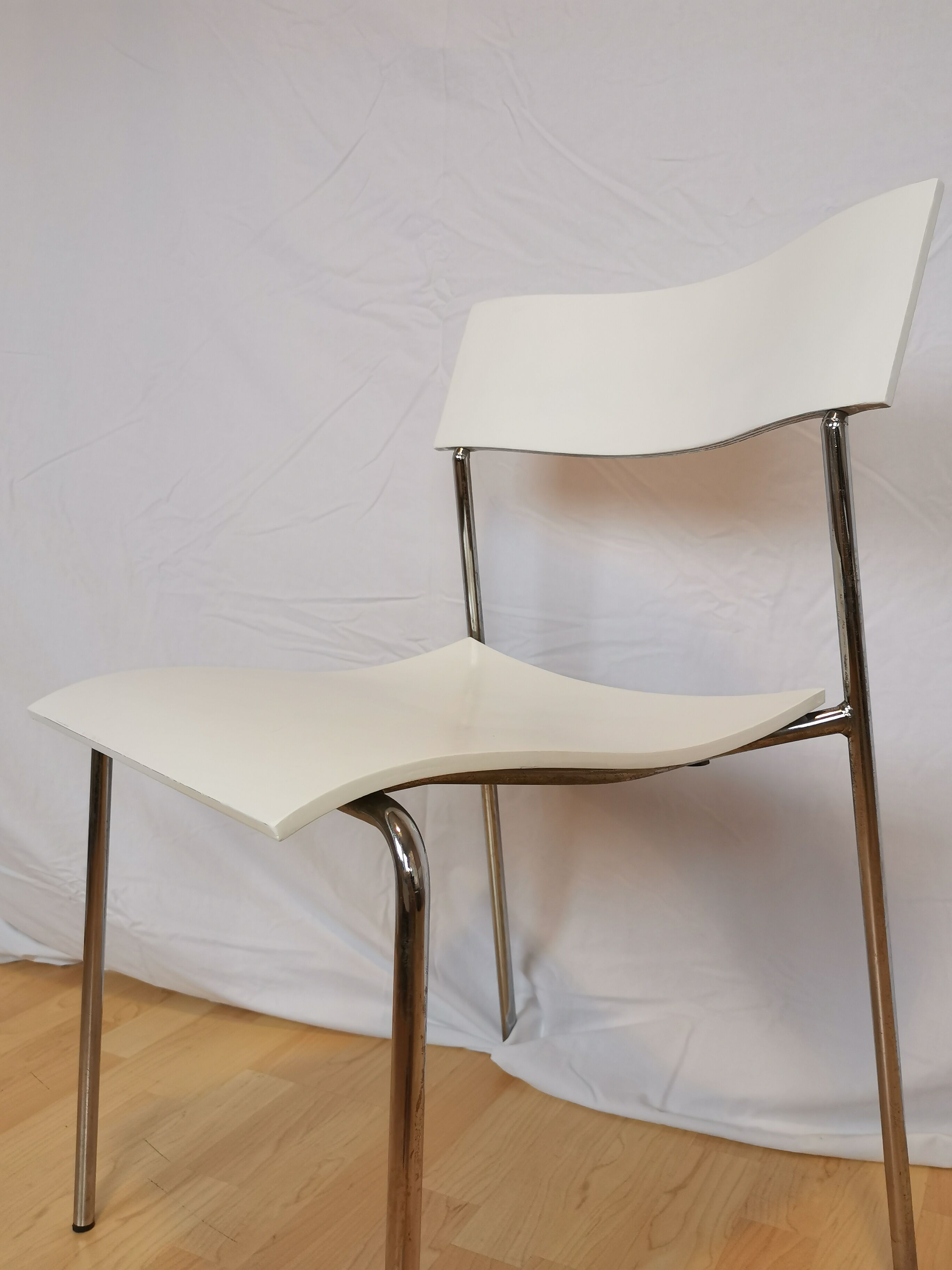 Trio of Chairs Campus, Lammhults, Sweden, 1990