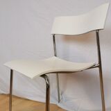 Trio de chaises Campus Lammhults Suède 1990