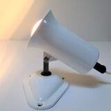 Adjustable wall lamp Lita metal lacquered white vintage design