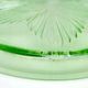 C1F Green Hydrangea Tray for Glasses No. 263