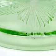 C1F Green Hydrangea Tray for Glasses No. 263