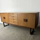 1960s Mid-Century Formica sideboard by Europa Furniture