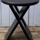 Tabouret pliant Suzy de Roger Tallon noir