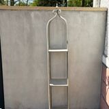 Metal shelf