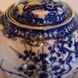 Japanese tea service in fine porcelain