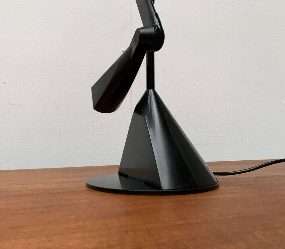 Vintage postmodern Italian table lamp Zelig by Walter Monici for Lumina, 1990s.