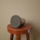 Soliflore vase ceramic pyrite sandstone minimalist design handmade Scandinavian pottery