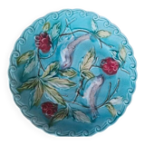 Barbotine plates from the Onnaing factory
