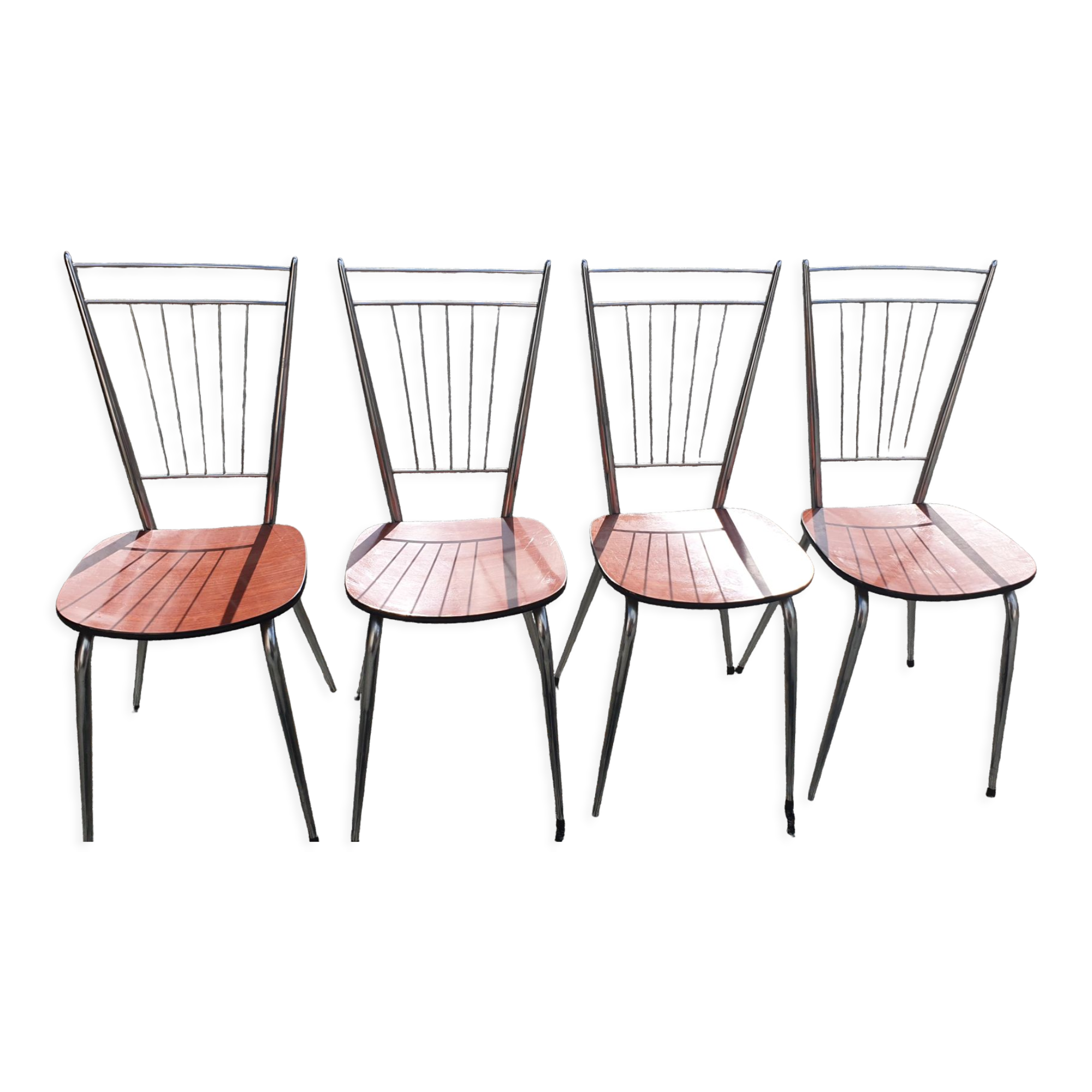 4 chairs MDJ sixties seventies