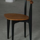 Set of 4 'Thema' chairs in pine by Yngve Ekström, Swedese, Modern Swedish, 1954