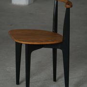 Set of 4 'Thema' chairs in pine by Yngve Ekström, Swedese, Modern Swedish, 1954