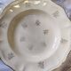 Sarreguemines set of 12 flat plates model Raphaël or flowers of F