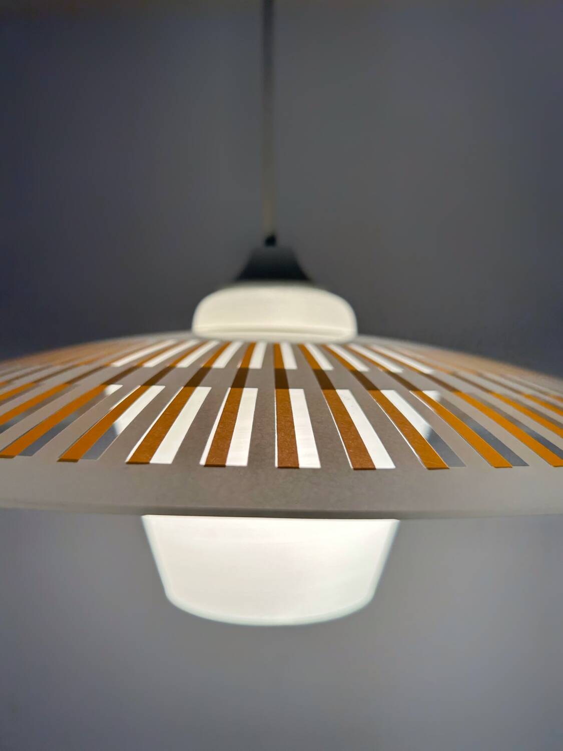 Scandinavian chandelier, 70s