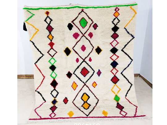 Moroccan Berbere carpet 206x160cm