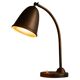 Art Deco table lamp in patinated brass from the 1930s.
