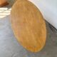 Oval coffee table beech 1980 Aalto Ikea