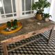 Ancienne table de ferme en bois