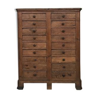 Furniture with drawers