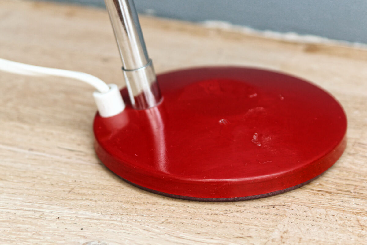 Flexible bedside lamp, vintage