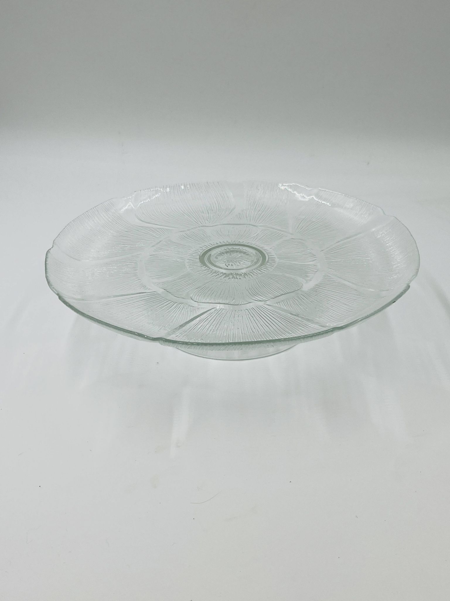 Plat à gâteau Arcoroc Fleur