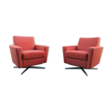 Vintage swivel chairs
