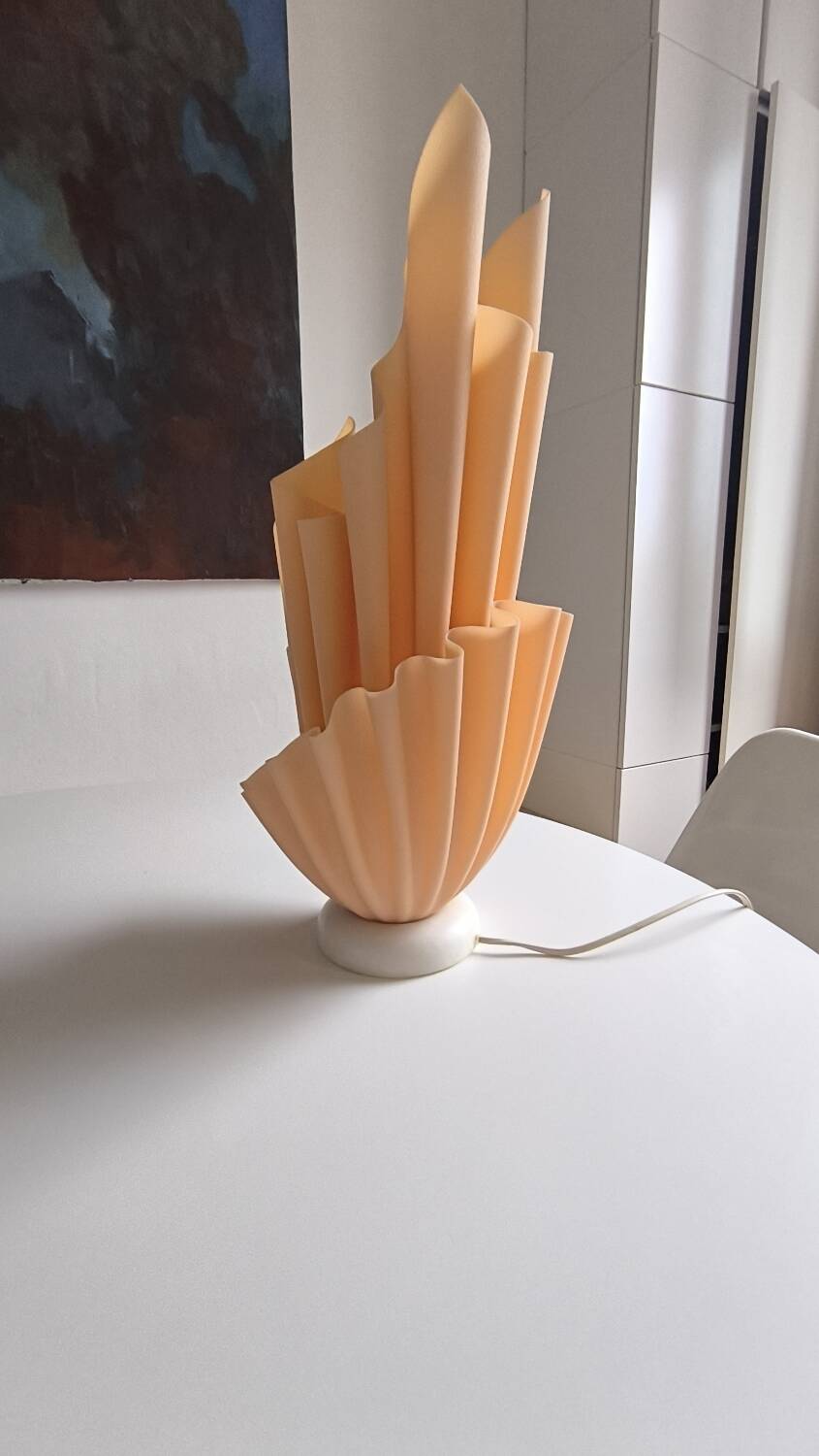 Large Georgia Jacob Corolla lamp