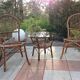 Rattan garden furniture / vintage 60s-70s