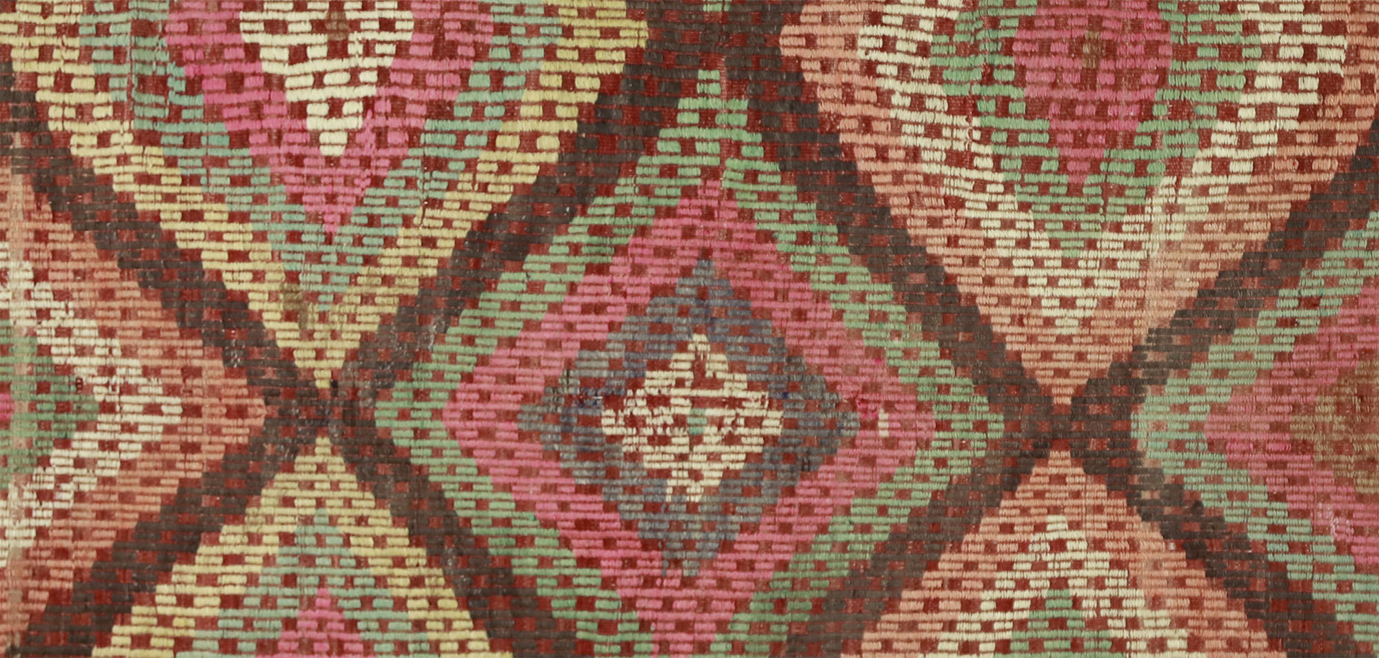 Anatolian handmade kilim rug 300 cm x 186 cm