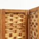 Paravent / roomdevider en bois et bambou