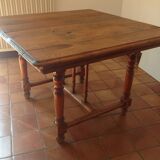Solid oak table
