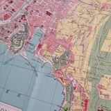 Nice vintage map / plan