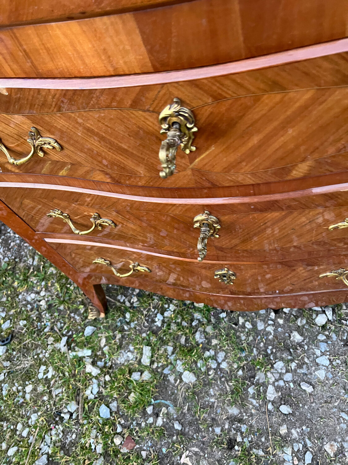 Secrétaire style Louis XV