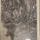 Framed Reprinted Old Map of Nice from 1880