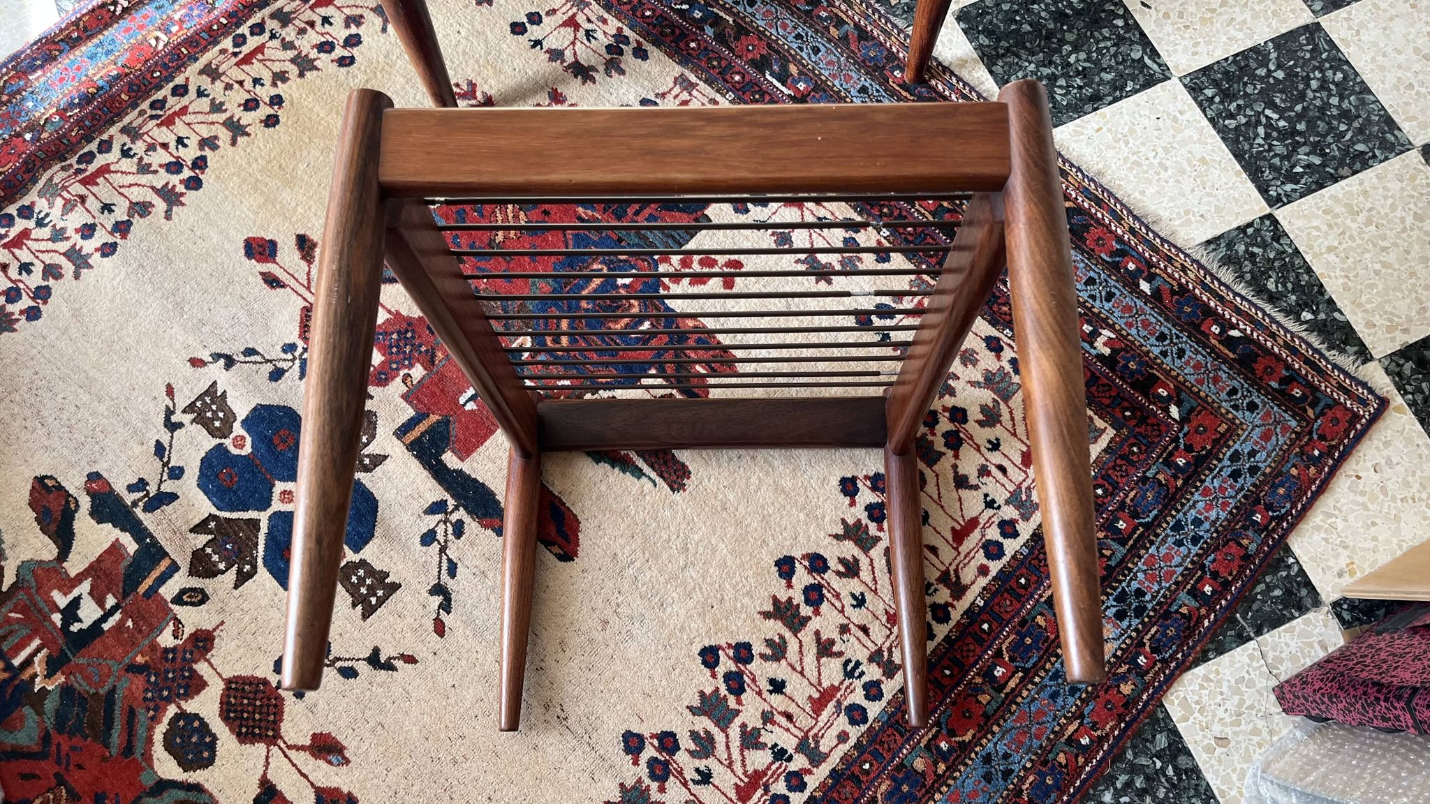 Fauteuil scandinave KaÏ Kristiansen