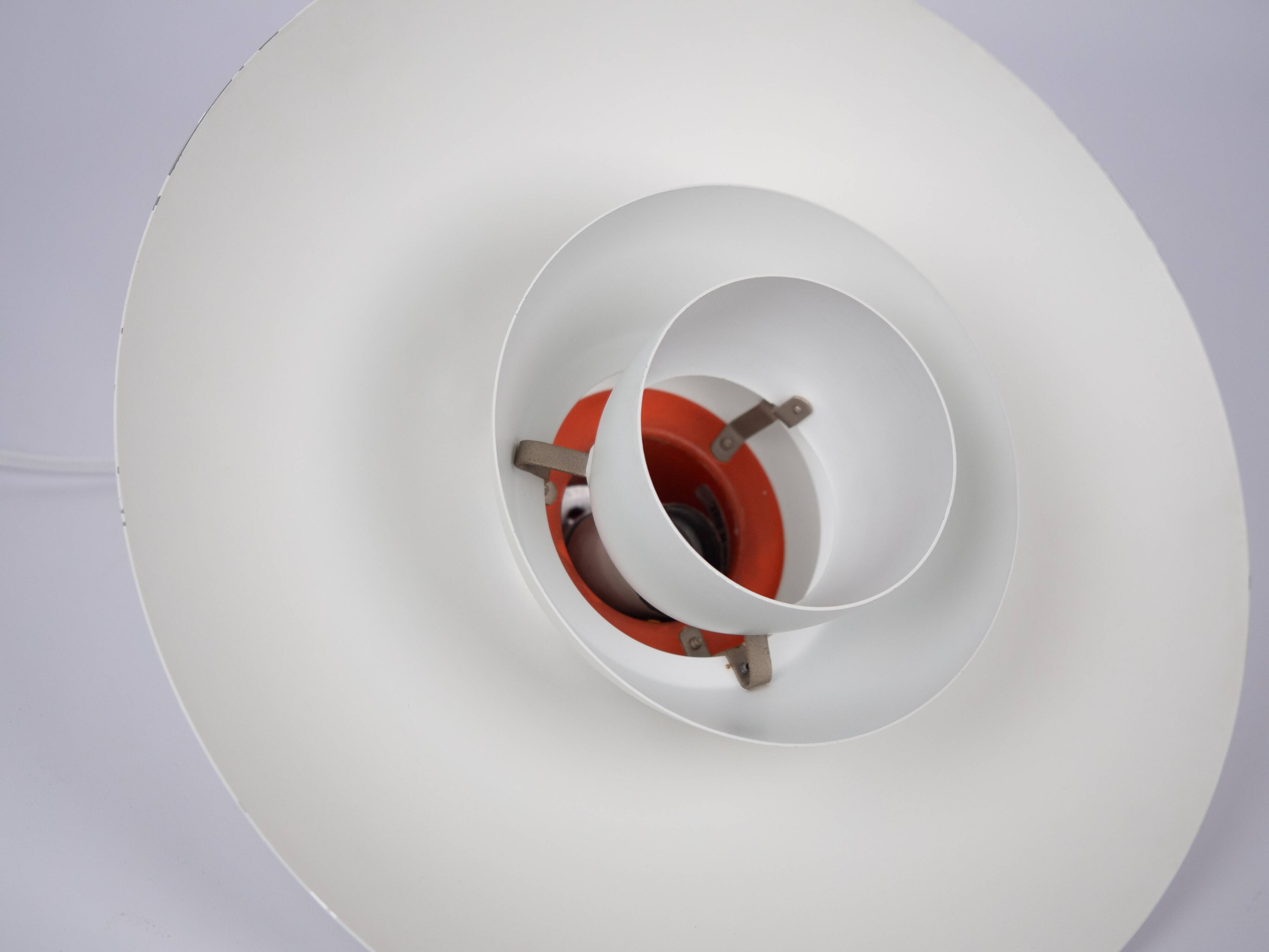 Danish vintage pendant lamp PH 4/3 by Poul Henningsen, Louis Poulsen, 1966