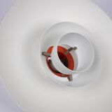 Danish vintage pendant lamp PH 4/3 by Poul Henningsen, Louis Poulsen, 1966