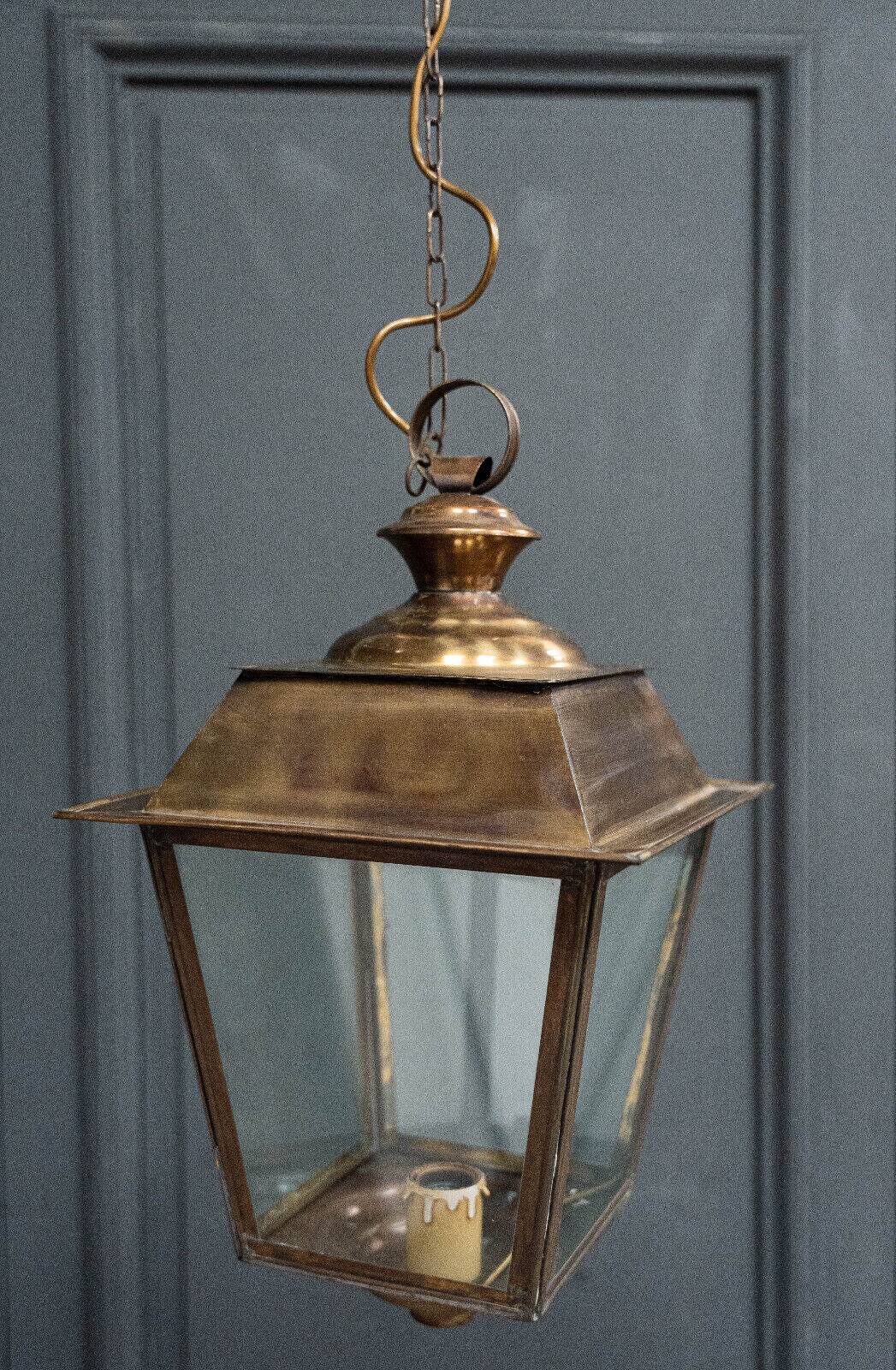 Copper or brass lantern mid-twentieth 1960