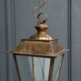 Copper or brass lantern mid-twentieth 1960