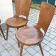 Suite de 4 chaises baumann "modele dove"