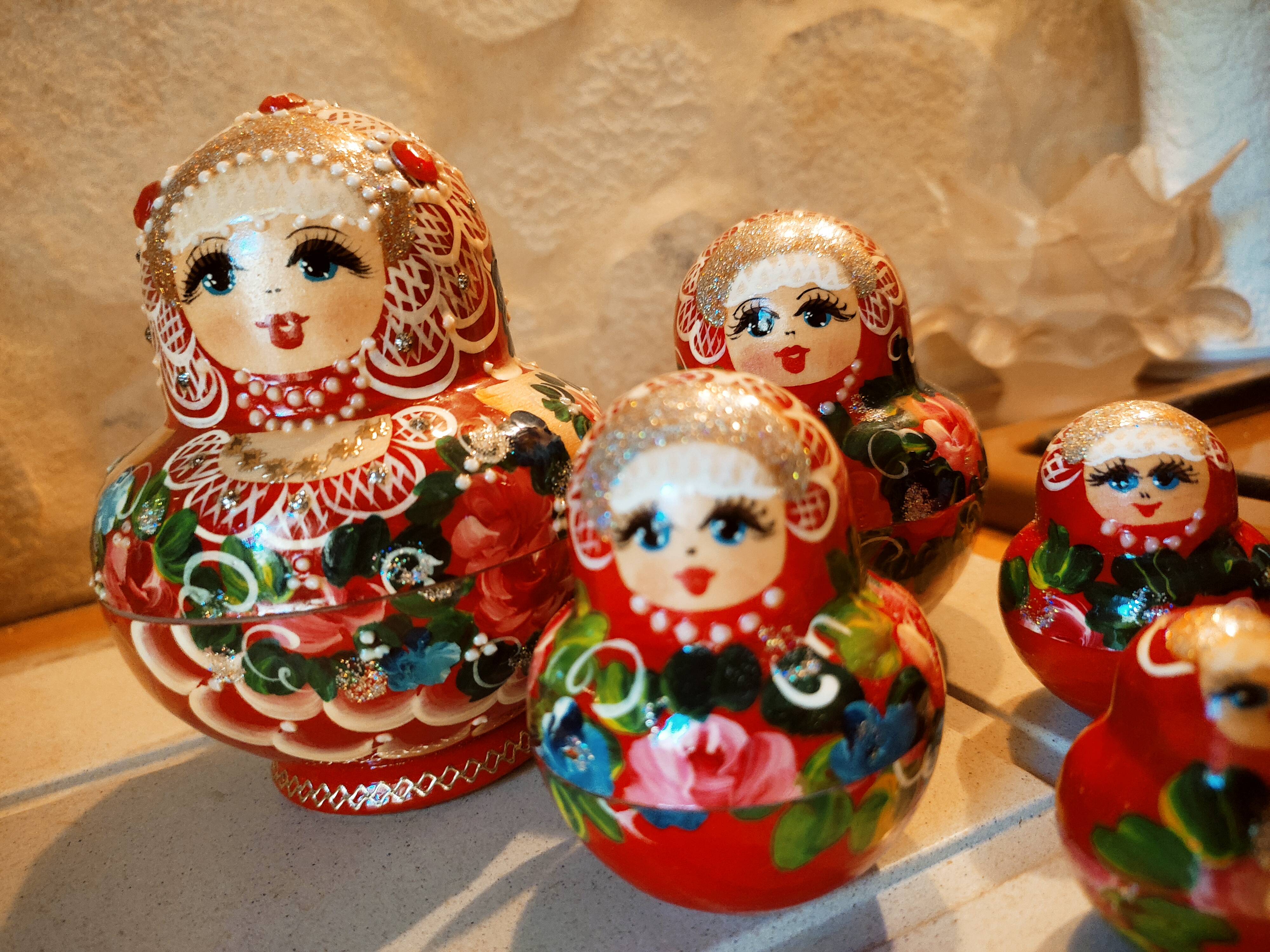 Russian dolls