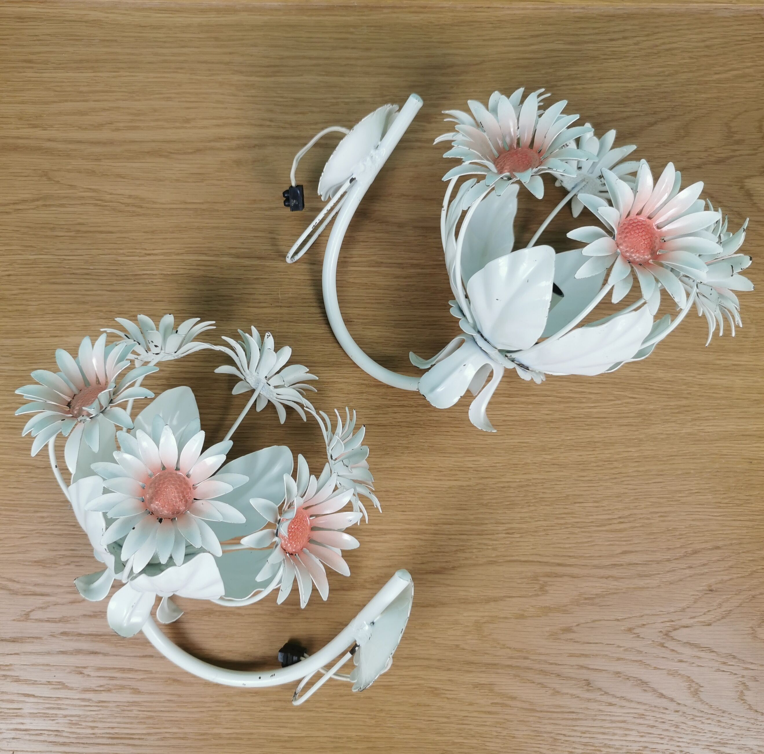 Appliques "bouquet de fleurs"