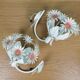 Appliques "bouquet de fleurs"