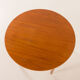 Henning Kjaernulf attributed extra large teak table with 4 inner leaves for Soro, Denmark 1960s