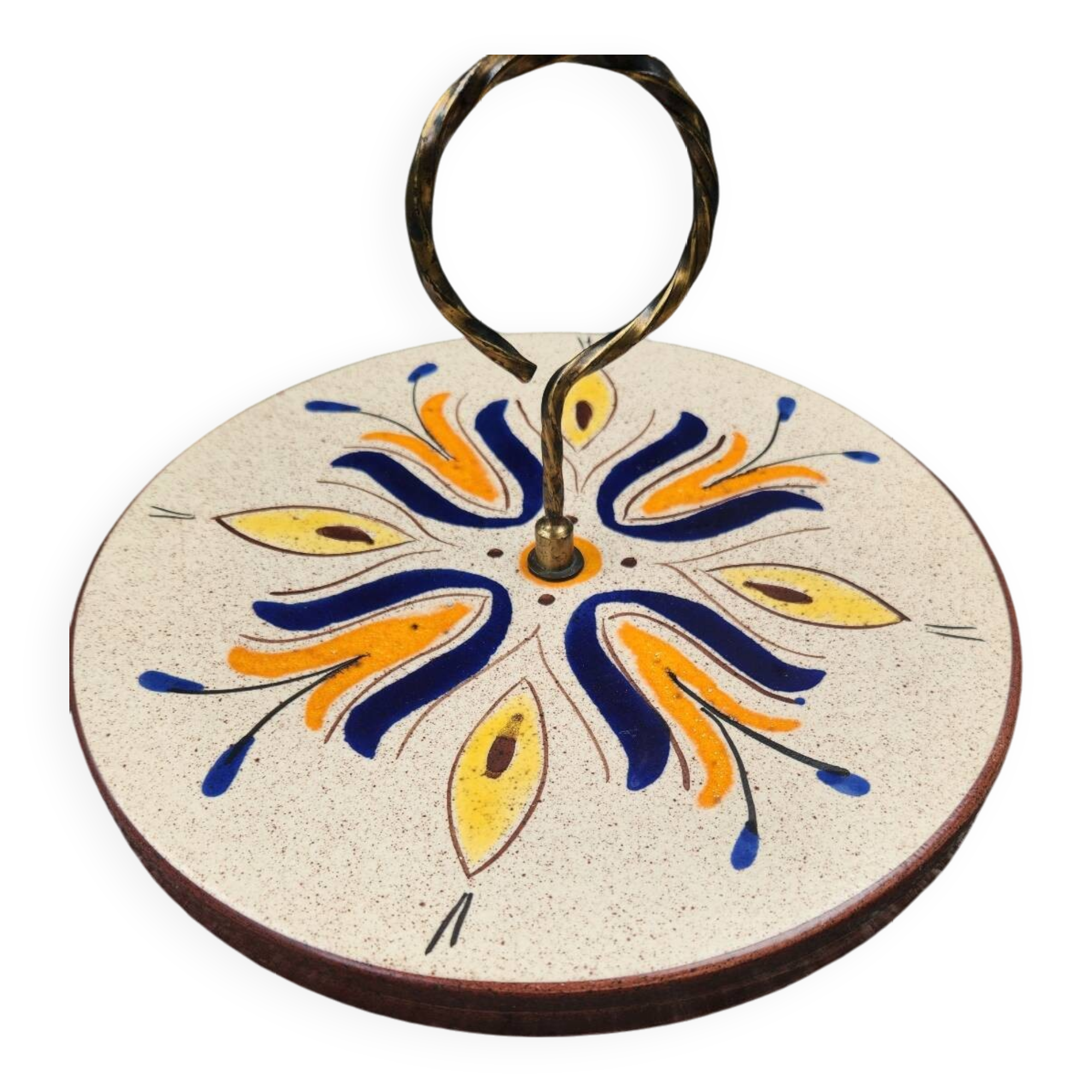 Ceramic cheese platter