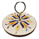 Ceramic cheese platter