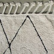 Berber cotton carpet, 200x140 cm
