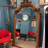 Large 19th century mirror