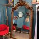 Grand miroir 19e